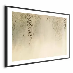 shumee Poster - Bež kolibriji