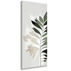 Slika list praproti - 50x150
