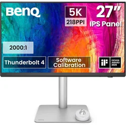 Benq Monitor 27 PD2730S 5K 5120x2880 IPS Thunderbolt 4 profesionalni beli