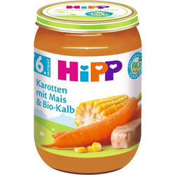 Hipp šarg.i kukuruz šeć. sa teletinom kašica 190g