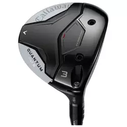 Golf palica - Fairway Wood Callaway Quantum Max D Desna roka, 3HL, 16,5°, Regular, True Temper Denali Frost Silver 60g, da