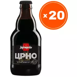 Zaječarsko Tamno pivo jubilarno, 0.33l, 20 komada