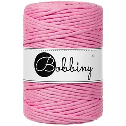 Bobbiny Macrame Cord 5 mm 100 m Bubblegum Pink Vrvica
