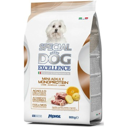 Monge Special Dog Excellence hrana za pse Adult Mini Monoprotein - Jagnjetina 800g