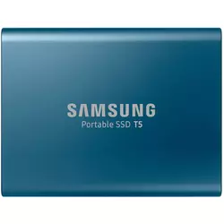 SAMSUNG zunanji SSD disk T5 500GB, moder