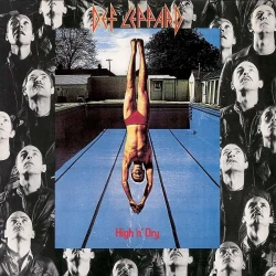 Def Leppard High N Dry (Vinyl LP)