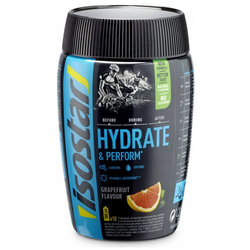 Isostar HYDRATE & PERFORM GRANULAT GRAPEFRUIT 400G, športna prehrana 11715