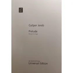JEREB:PRELUDE/PRELUDIJ ORGEL