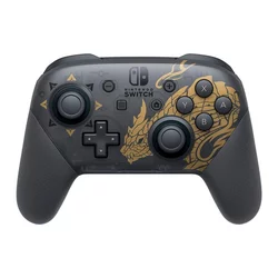 Gamepad Nintendo SWITCH Pro Controler - Monster Hunter Rise Edition