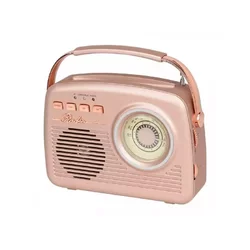 XPLORE Retro stilski radio plejer XP5409 Gold