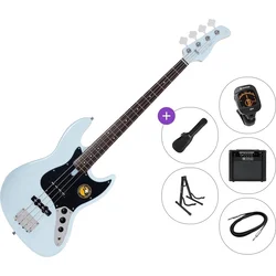 Sire Marcus Miller V3P-4 Premium SET Sonic Blue Električna bas kitara