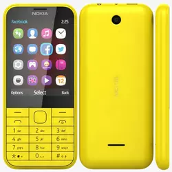 Mobilni telefon Nokia 225 DS Black Dual Sim A00019258