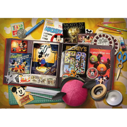 Ravensburger Disney: 1970 Mickeys Anniversary 1000-delna sestavljanka
