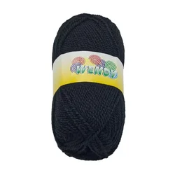 Preja WENDY - 100 g / 190 m - črna