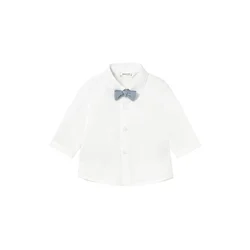 Mayoral Srajca 1101 Bela Regular Fit