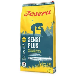 Josera Sensi Plus Suva hrana za odrasle osetljive pse, Ukus pačetine i pirinča, 12.5kg