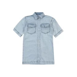KIDS ONLY Obleka moder denim