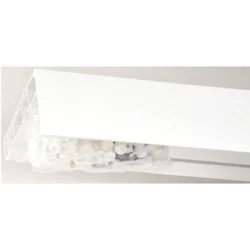 Garnišna set berlin bela 250cm 2 šine