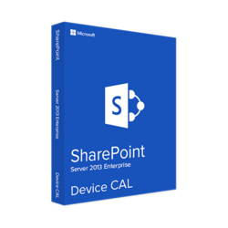 SharePoint server 2013 Enterprise Device CAL 32/64 bit