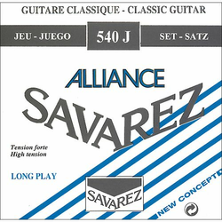 SAVAREZ STRUNA kitara ALLIANCE BLEU E6 546J