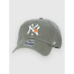 47Brand MLB NY Yankees Thorn 47 Clean Up Cap moss