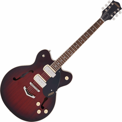 Gretsch G2622-P90 Streamliner Center Block P90 IL Claret Burst