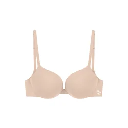 GOD SAVE QUEENS Nedrček Second Skin Ultimate Push-Up Bra svetlo bež