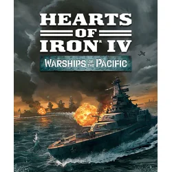 Hearts of Iron IV: Warships of the Pacific (DLC) Steam Key (PC) GLOBAL