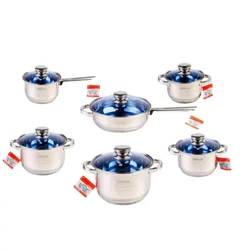 Excellent Line Jumbo Set Lonci 12 delova EL-12STB