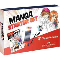 Clairefontaine Manga začetni komplet