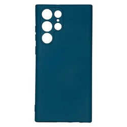 Maska za telefon SOFT CASE za Samsung S22 Ultra, Teget