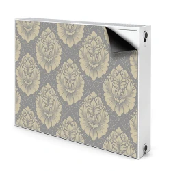tulup.si Pokrov radiatorja Damask vzorec 100x60 cm