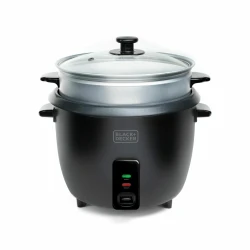 BLACK & DECKER Lonac za pirinač BXRC1800E crni