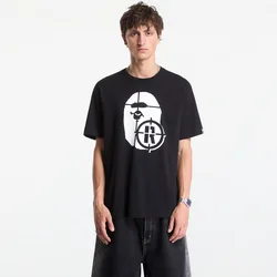 Majice A Bathing Ape Hunting Ape Head Tee UNISEX Black XL