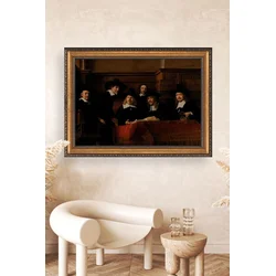 Wallity Zidna dekoracija ATCRCVCNVSMDL48, 40 x 60 cm, Šarena
