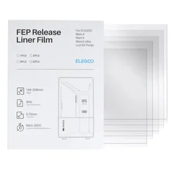 Elegoo Mars 4 FEP film*5 ( 068259 )