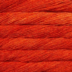 Malabrigo Silky Merino Glazed Carrot Pletilna preja