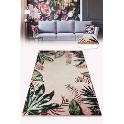 Conceptum Hypnose Tepih Green Leaf, 80x100cm, Šareni