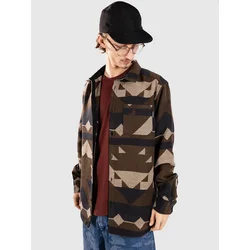 Iriedaily Santania Shirt dark coffee