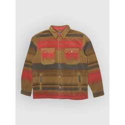 Salty Crew Keel Polar Shirt washed red
