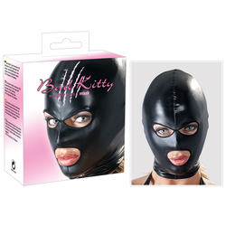 Mask open eyes mouth