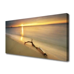 tulup.si Slika na platnu Ocean beach landscape 120x60 cm