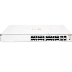 HPE Networking Instant On Switch 24p Gigabit CL4 PoE 4p SFP+ 195W 1930 ( JL683B )