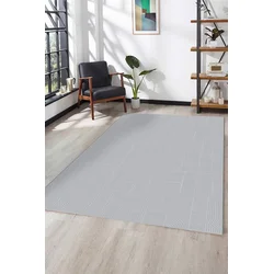 Conceptum Hypnose Tepih Akasya Ak004, 80x400 cm, Sivi