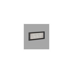 FARO 72095 - LED spoljašnja ugradna svetiljka STRIPE-1 LED/5W/230V IP54