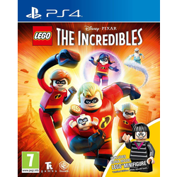 Warner Bros PS4 Lego The Incredibles Mini Figurine Edition