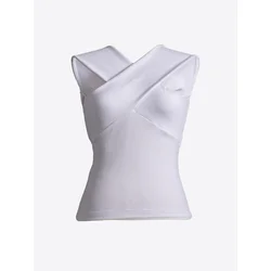 4TAILORS Majica bela