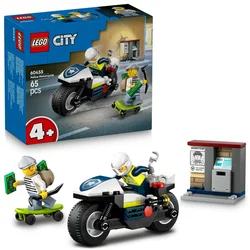 Lego 60455 Potera policijskim motociklom ( 60455 )