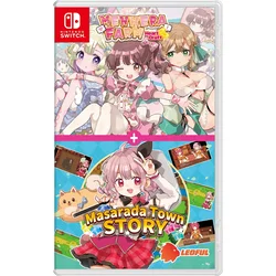 Menhera Farm + Masarada Town Story (SWITCH)