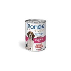 Monge Fresh - konzerva za pse Adult svinjetina 400g